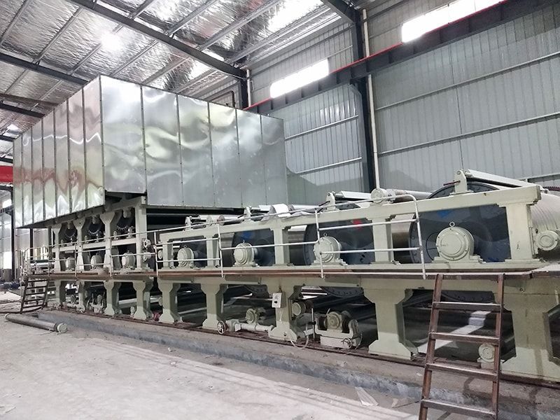 常見(jiàn)的小型衛(wèi)生紙?jiān)旒垯C(jī)設(shè)備故障